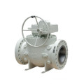 Cast Steel Top Entry Flanged Ball Valve